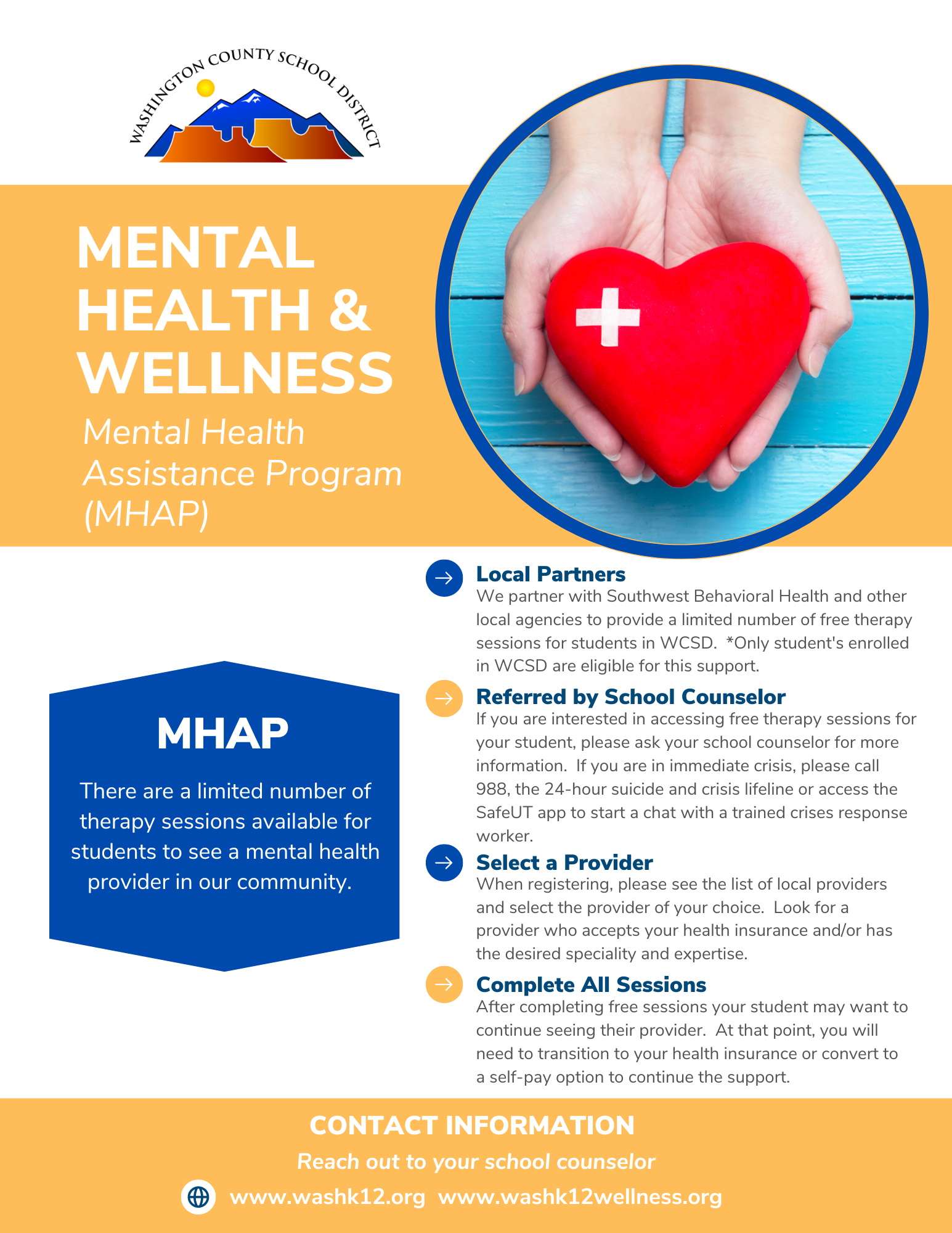 25 26 MHAP flyer with working QR Code.